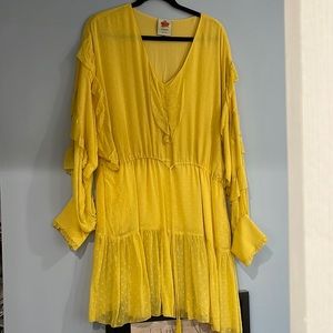 Farm rio midi dress from anthropology